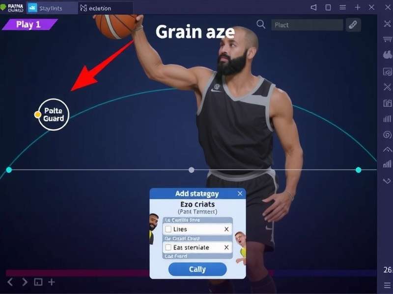 Patna Point Guard Pros Gameplay